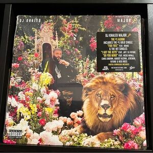 DJ Khaled Major Key Double Vinyl Records New Sealed Unplayed